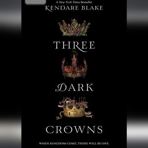 Three Dark Crowns by Kendare Blake